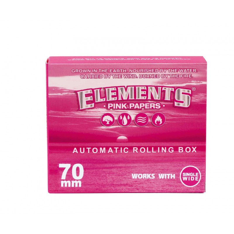 Машинка для самокруток Elements Automatic Rolling Box 70mm Машинка для самокруток Elements Automatic Rolling Box 70mm