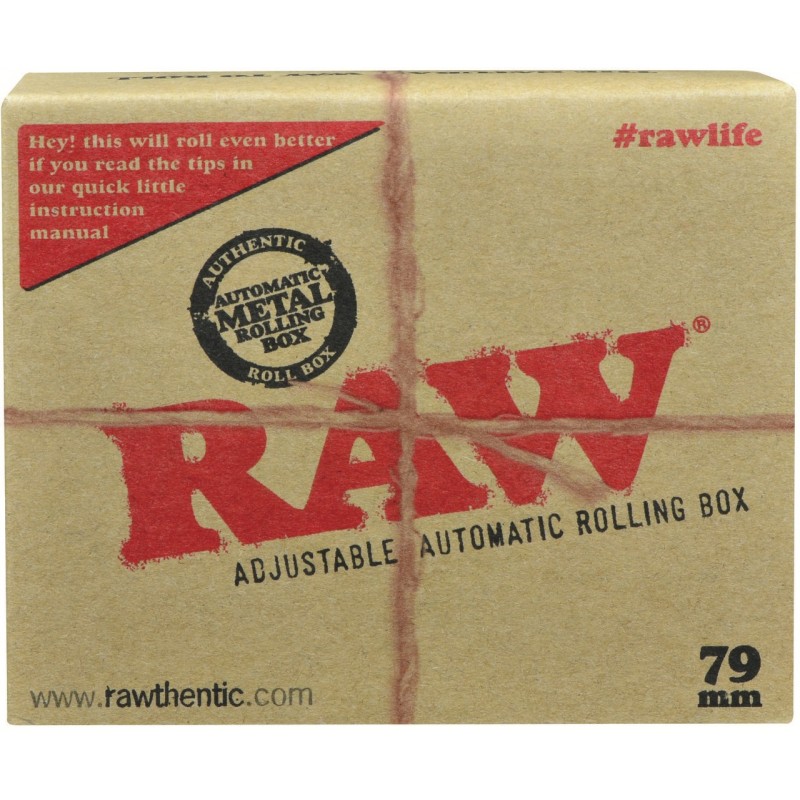 Машинка для самокруток RAW Automatic Box 79mm