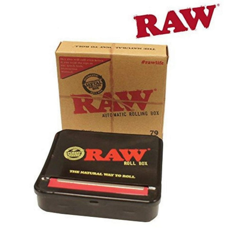 Машинка для самокруток RAW Automatic Box 79mm