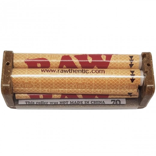 Машинка для самокруток RAW Roller 70mm Машинка для самокруток RAW Roller 70mm