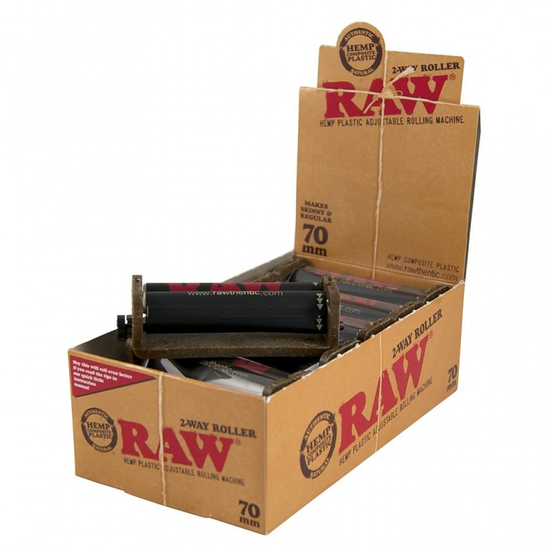 Машинка для самокруток RAW Roller 70mm Adjustable 2-Way
