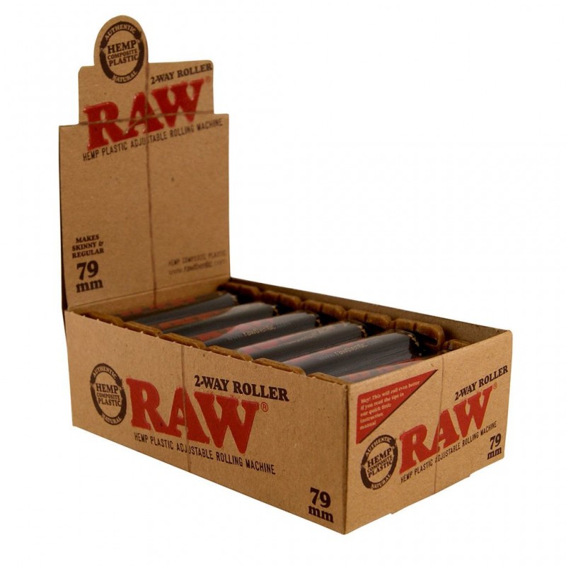 Машинка для самокруток RAW Roller 79mm Adjustable 2-Way