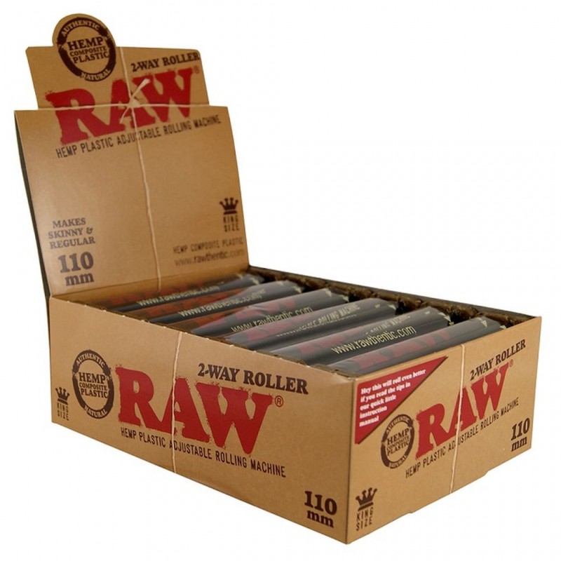 Машинка для самокруток RAW Roller 110mm Adjustable 2-Way