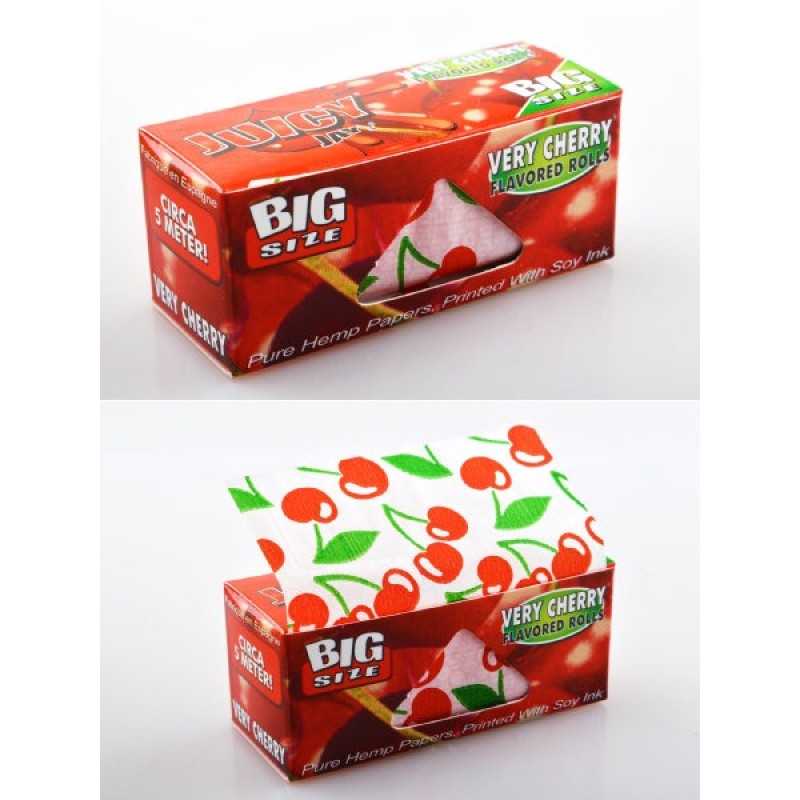 Папір у рулоні Juicy Jay's Cherry 1¼"