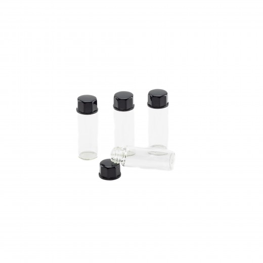 Набір скляних флаконів для снаффа Snuff Bottle Set (20шт)