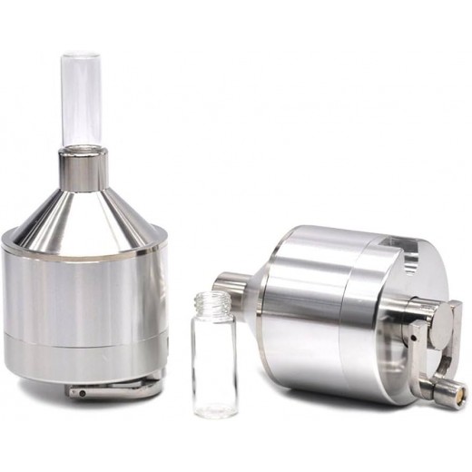 Гріндер Powder Mill with Snuff Funnel Гріндер Powder Mill with Snuff Funnel