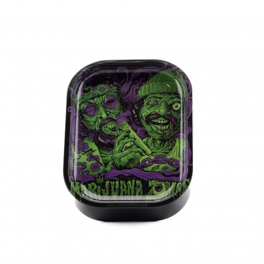 Контейнер + піднос Cheech-n-Chong Cache Box