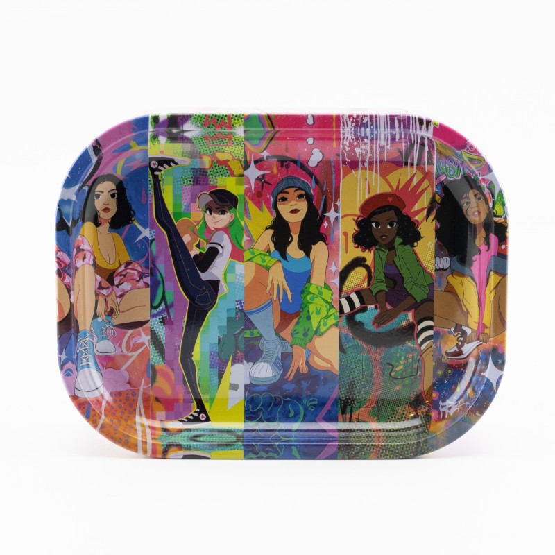 Контейнер + піднос Girls Cache Box