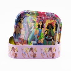 Контейнер + піднос<br> Girls Cache Box
