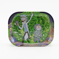 Контейнер + піднос<br> Rick-n-Morty Portal Cache Box
