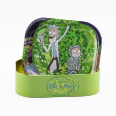 Контейнер + піднос<br> Rick-n-Morty Portal Cache Box