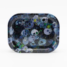 Контейнер + піднос<br> Skulls Cache Box