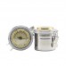 Контейнер с гигрометром Metal Jar Small