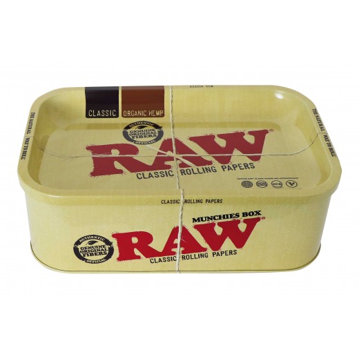 Контейнер + піднос RAW Munchies Box
