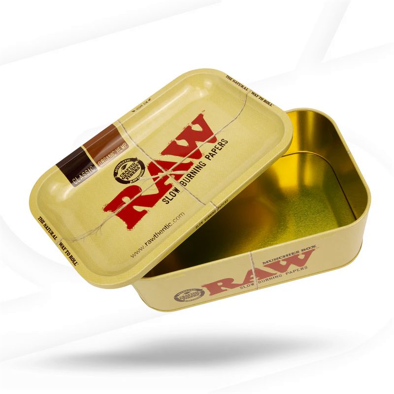 Контейнер + піднос RAW Munchies Box
