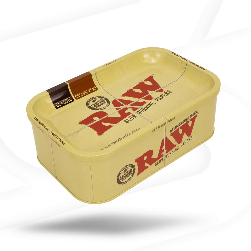 Контейнер + піднос RAW Munchies Box