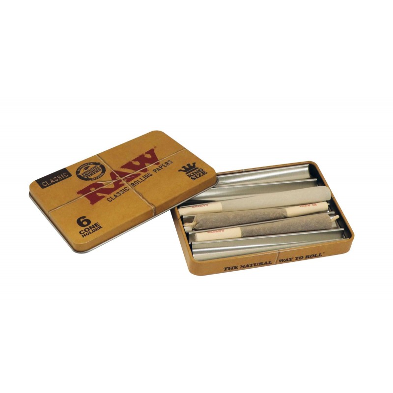 Контейнер RAW Tin Cone Case King Size