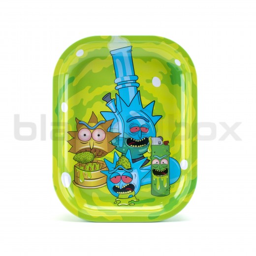 Контейнер + піднос Rick-n-Morty Cache Box