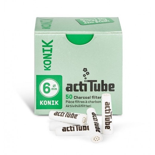 Фільтри вугільні ActiTube Konik Tune50