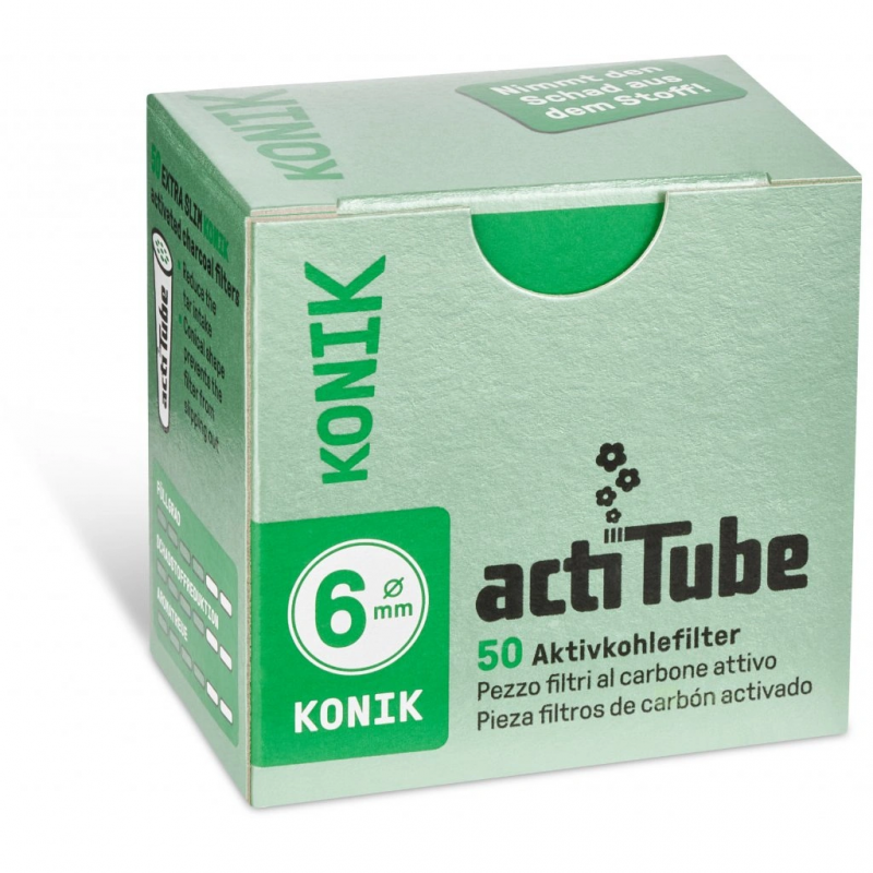 Фільтри вугільні ActiTube Konik Tune50