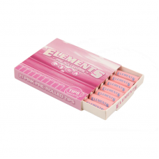 Фільтри для самокруток<br> Elements Pre-Rolled Pink