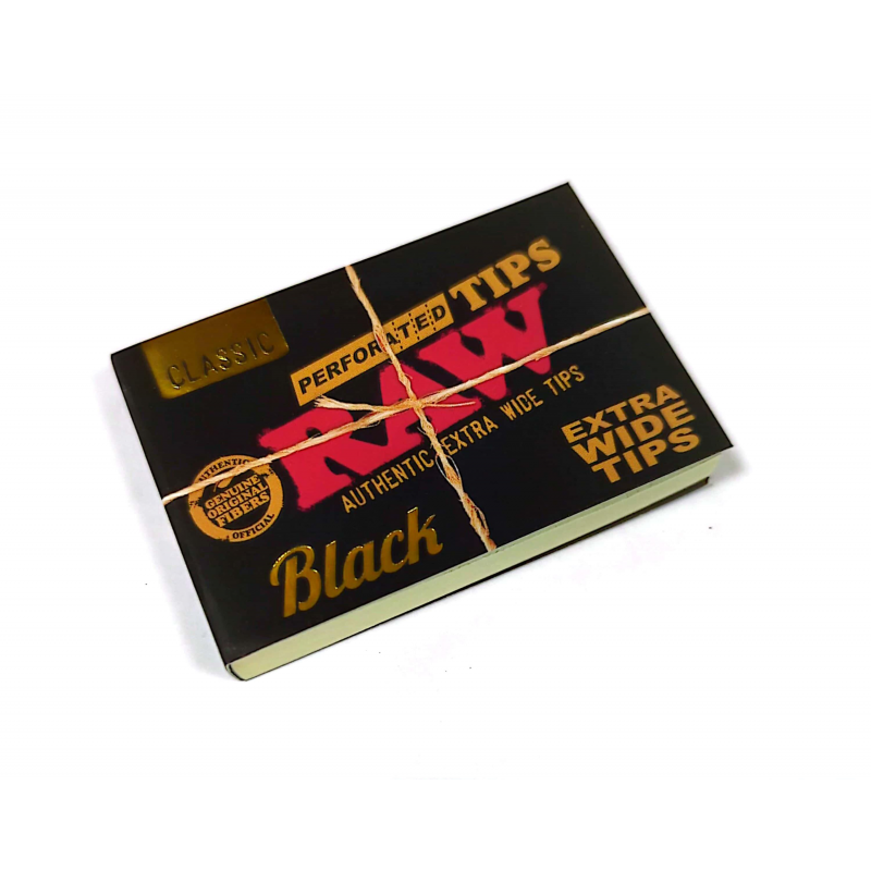 Фільтри для самокруток RAW Black Extra Wide Фільтри для самокруток RAW Black Extra Wide