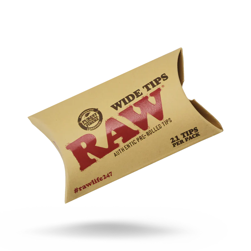 Фільтри для самокруток RAW Wide Pre-Rolled