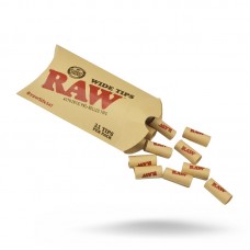 Фільтри для самокруток<br> RAW Wide Pre-Rolled