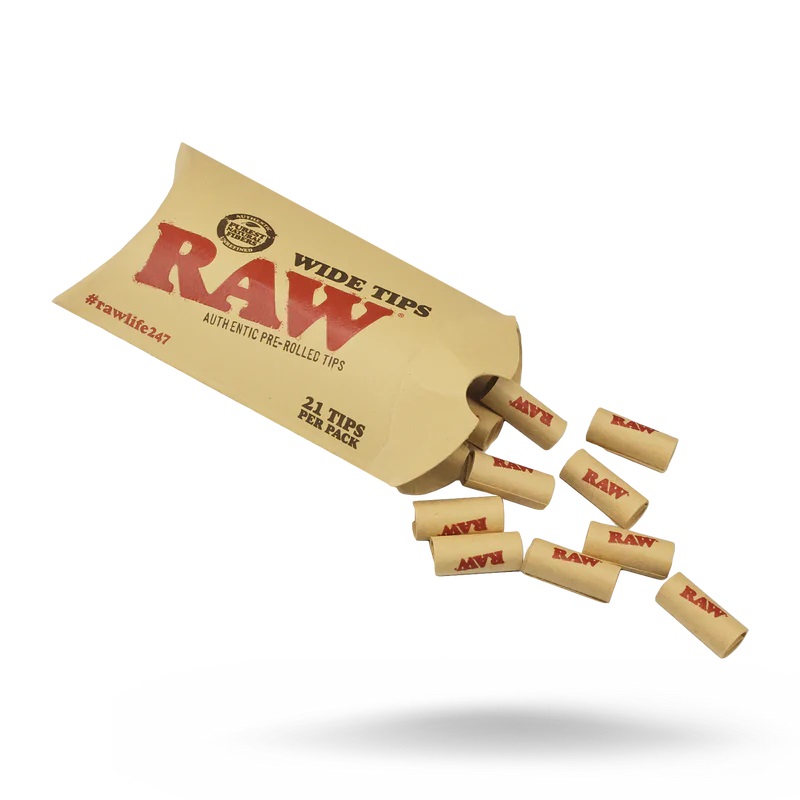 Фільтри для самокруток RAW Wide Pre-Rolled