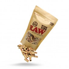 Фільтри для самокруток<br> RAW Wide Pre-Rolled Bag