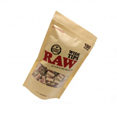 Фільтри для самокруток<br> RAW Wide Pre-Rolled Bag