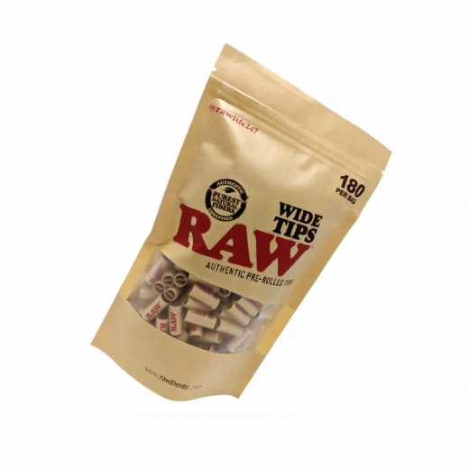 Фільтри для самокруток RAW Wide Pre-Rolled Bag