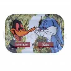 Металевий піднос<br> Sativa - Indica Small