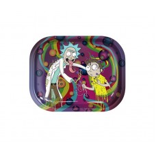 Металевий піднос<br> Rick-N-Morty Tripping