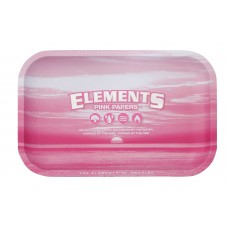 Металевий піднос<br> Elements Pink Small