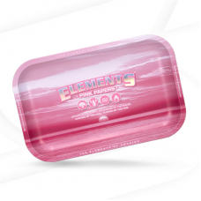 Металевий піднос<br> Elements Pink Small