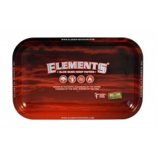 Металевий піднос<br> Elements Red Small