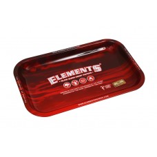 Металевий піднос<br> Elements Red Small