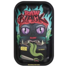 Металевий піднос<br> RAW Black Monster Small
