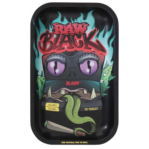 Піднос RAW Black Monster Small