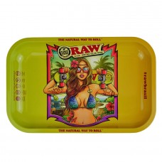 Металевий піднос<br> RAW Brazil Girl Small