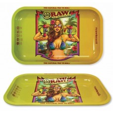 Металевий піднос<br> RAW Brazil Girl Small