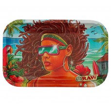Металевий піднос<br> RAW Brazil Girl 3 Edition Small