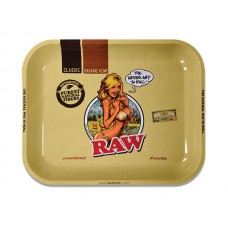 Металевий піднос<br> RAW Girl