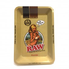 Металевий піднос<br> RAW Girl Mini