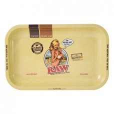 Металевий піднос<br> RAW Girl Small
