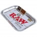 Піднос RAW Metallic Silver Small