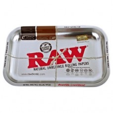 Металевий піднос<br> RAW Metallic Silver Small