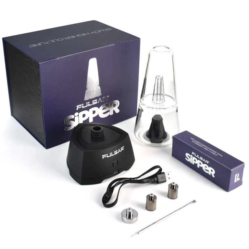 Вапорайзер Sipper Dual Use Pulsar 